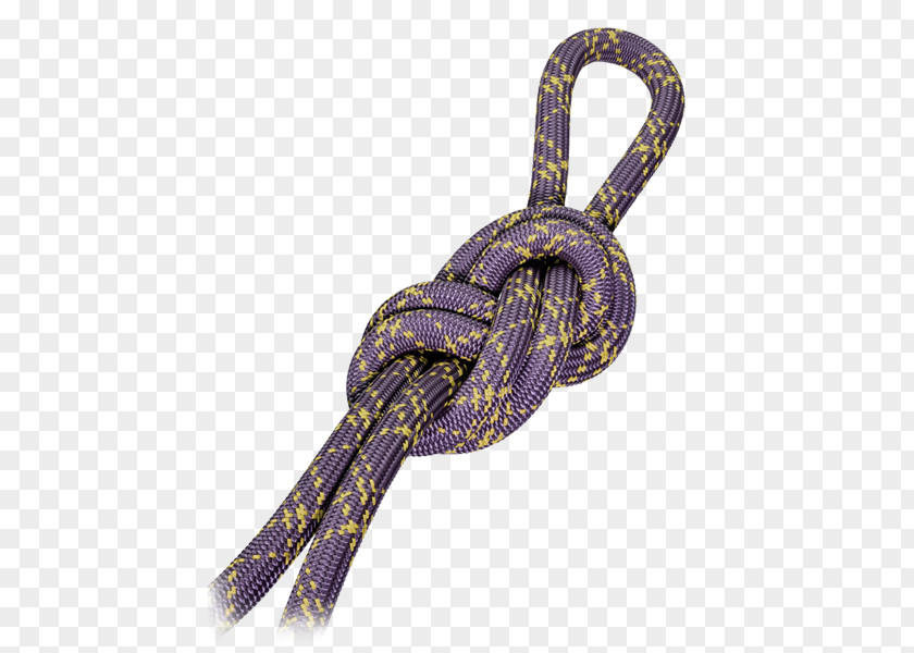 Rope Bachmann Knot Climbing Klemheist PNG