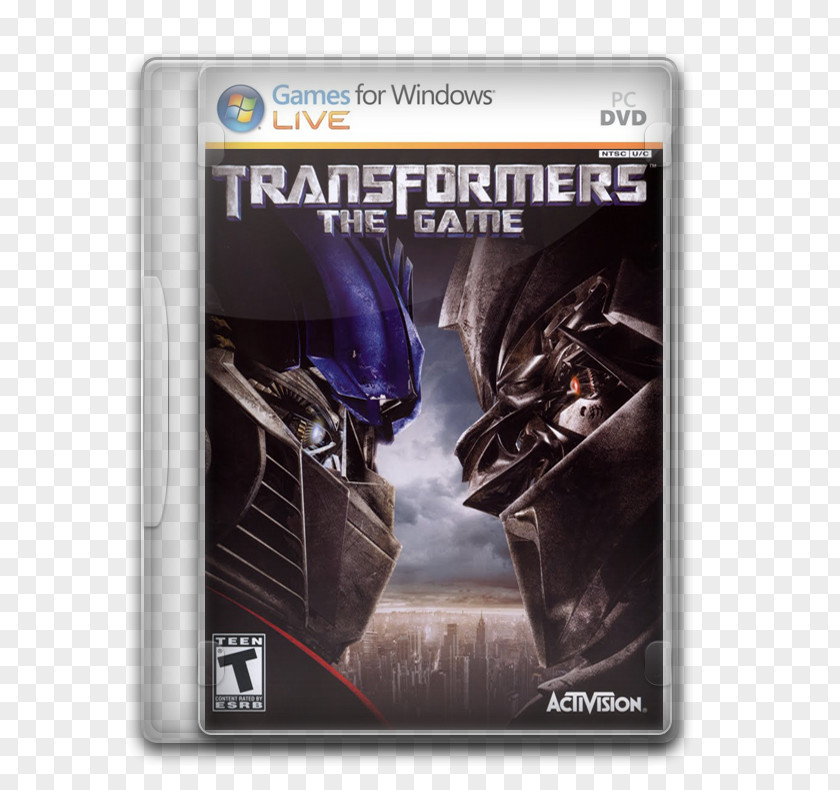 Skit Transformers: The Game PlayStation 2 Revenge Of Fallen PNG