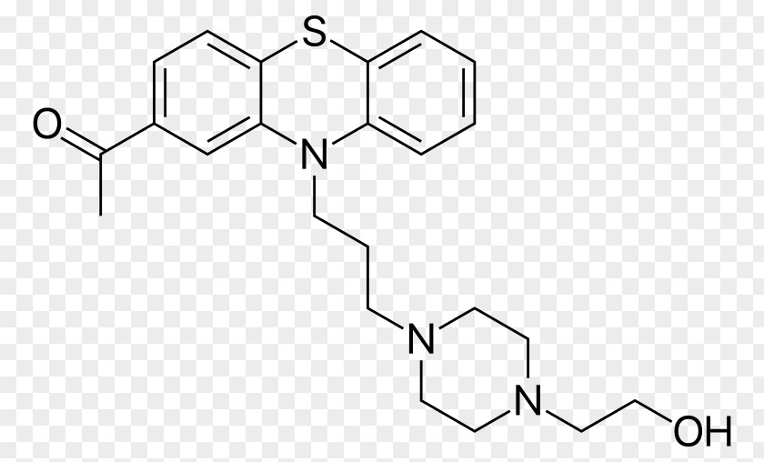 Typical Antipsychotic Piperacetazine Cetirizine Thioproperazine Phenothiazine PNG