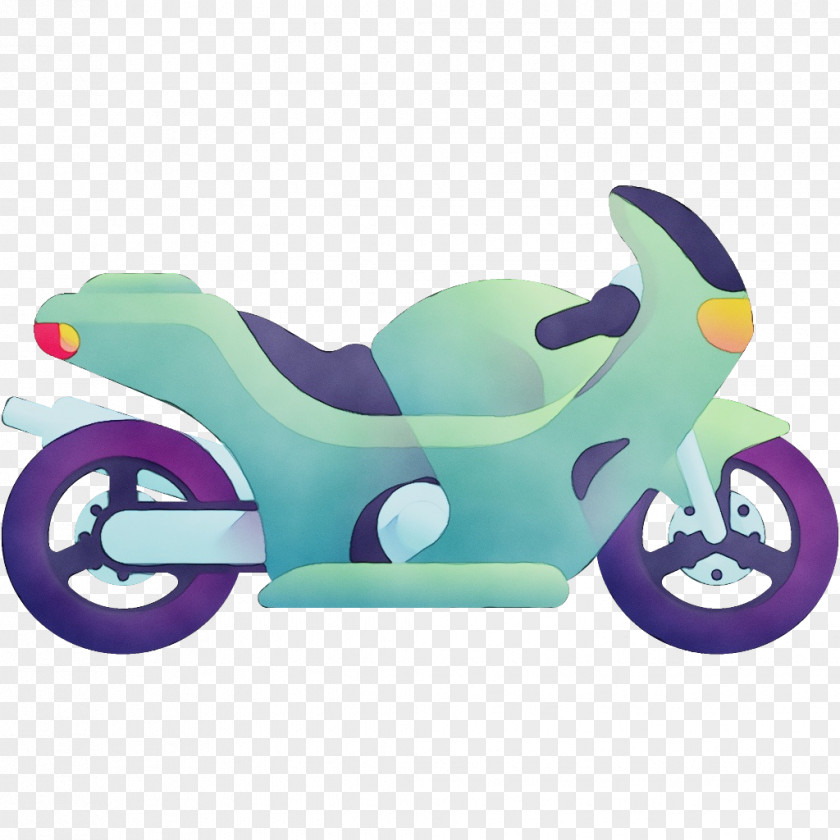 Violet Purple Pink Green Vehicle PNG