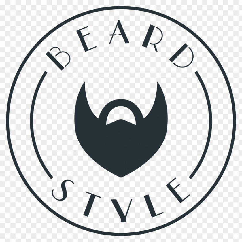 Beard Logo Clip Art Line Brand PNG