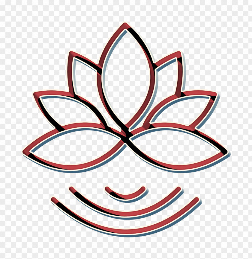 Beauty Icon Flower Lotus PNG