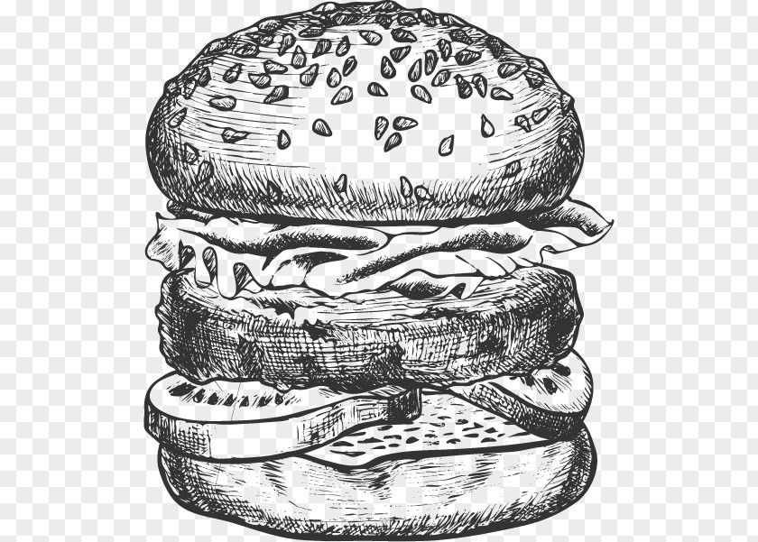 Burguer Hamburger Cheeseburger Veggie Burger Fast Food PNG