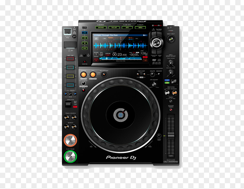 Cdj CDJ-2000 CDJ-900 Pioneer DJ Audio PNG