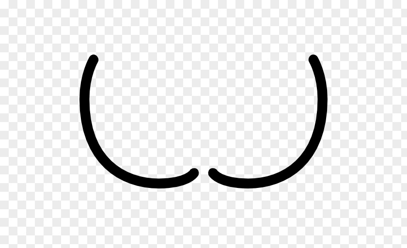 Dali Mustache Emoticon Body Jewellery Font PNG