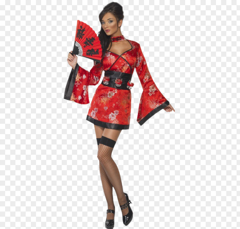 Dress Costume Party Geisha Clothing PNG