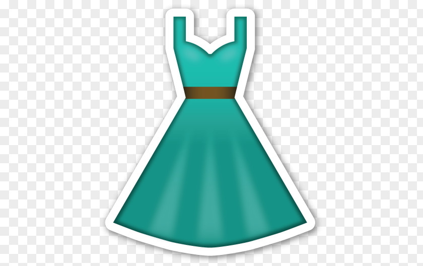 Emoji Gown Dress Sticker Clothing PNG