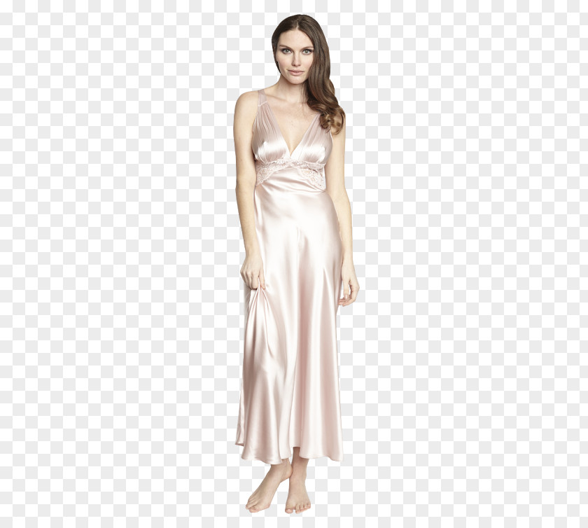 Grace Kelly Wedding Dress Robe Satin Nightgown PNG