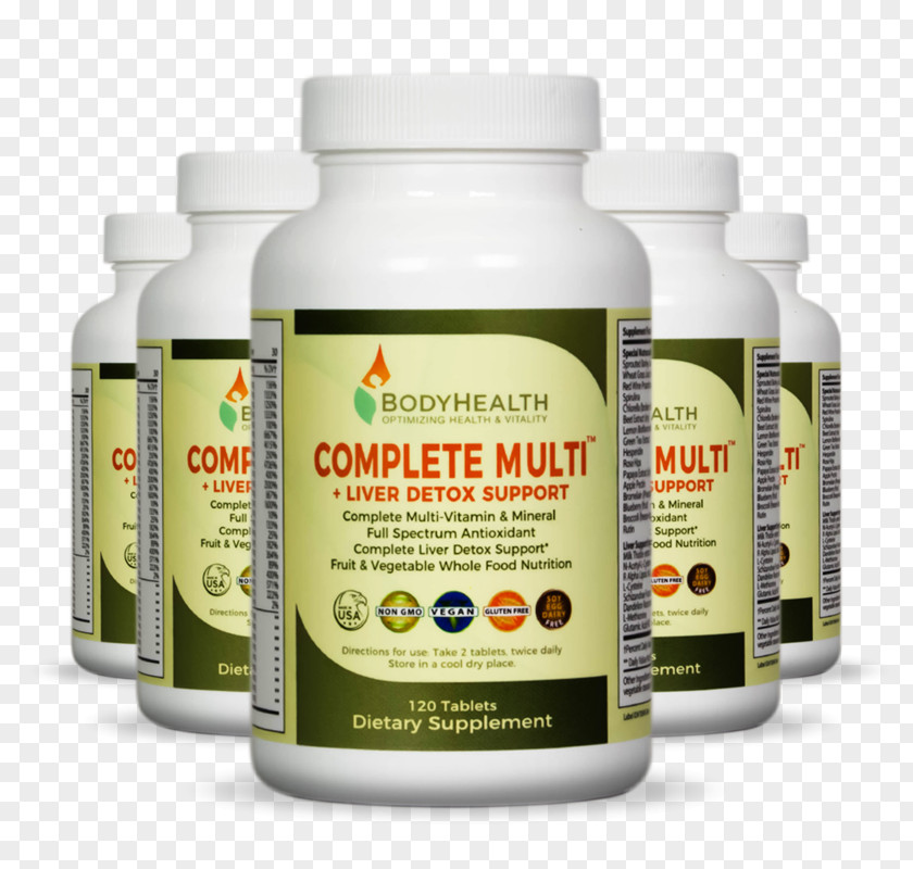Health Dietary Supplement Detoxification Multivitamin PNG