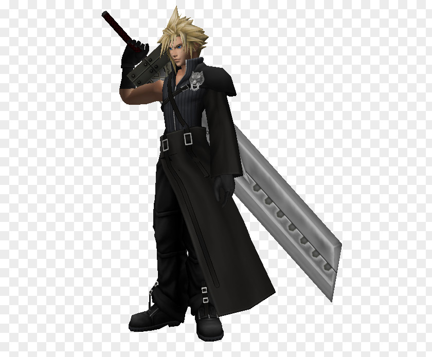 Kingdom Hearts Final Fantasy VII Cloud Strife Sephiroth Dissidia Tifa Lockhart PNG