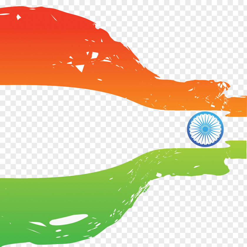 Logo Liquid India Independence Day Background Design PNG