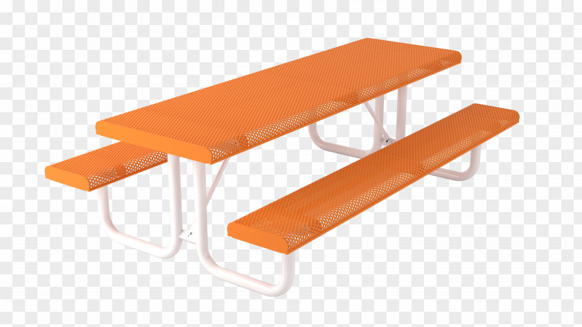 Picnic Table Top Bench Plastic PNG