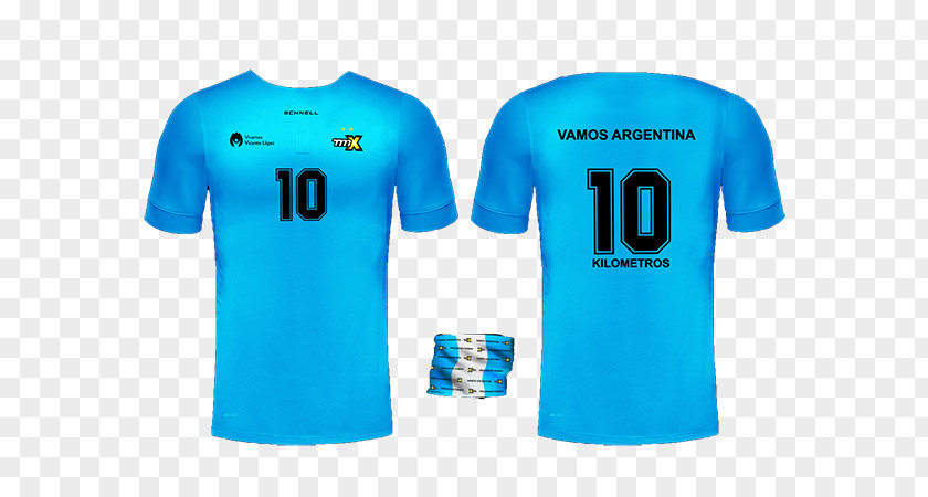 Vamos Argentina T-shirt Sports Fan Jersey Sleeve Blouse PNG
