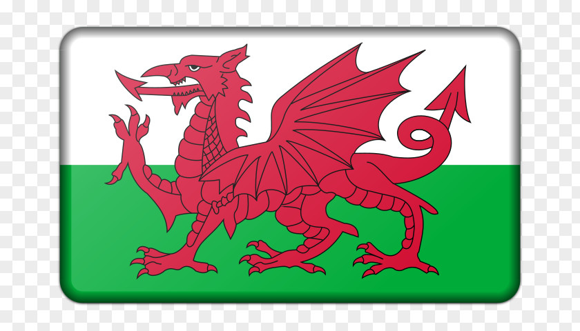 Wales Flag Of Welsh Dragon PNG