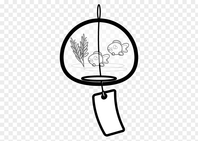 Wind Black And White Chimes Coloring Book PNG