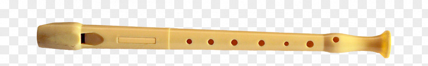 Wooden Flute Material Yellow Font PNG
