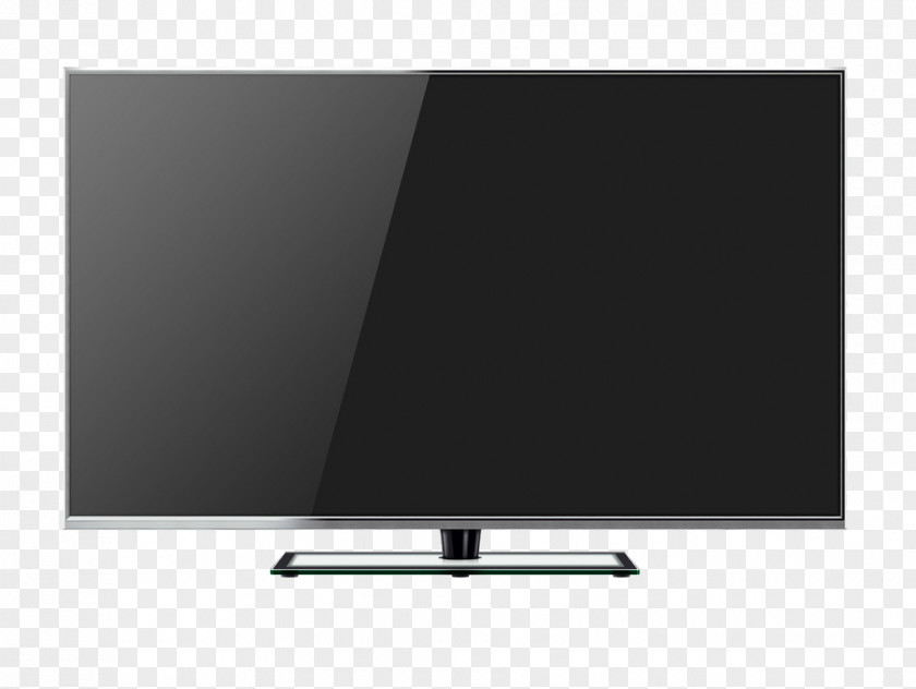 4K Hard Screen High-definition LCD TV Television Set LED-backlit Computer Monitor Liquid-crystal Display PNG