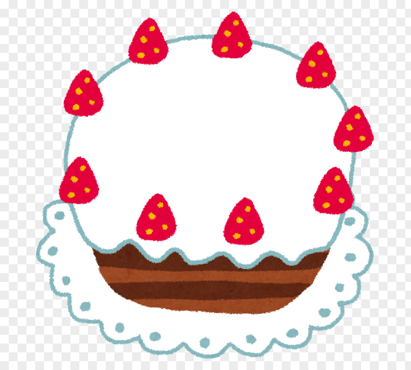 Birthday Cake Christmas Shortcake PNG