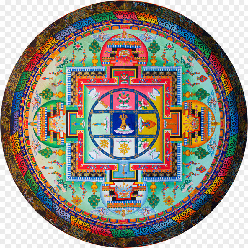 Buddhism Namgyal Monastery Yamantaka Mandala Deity PNG