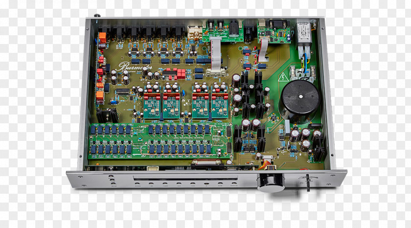Dieter Burmester Audiosysteme Microcontroller Фонокорректор Electronics Stereophonic Sound PNG