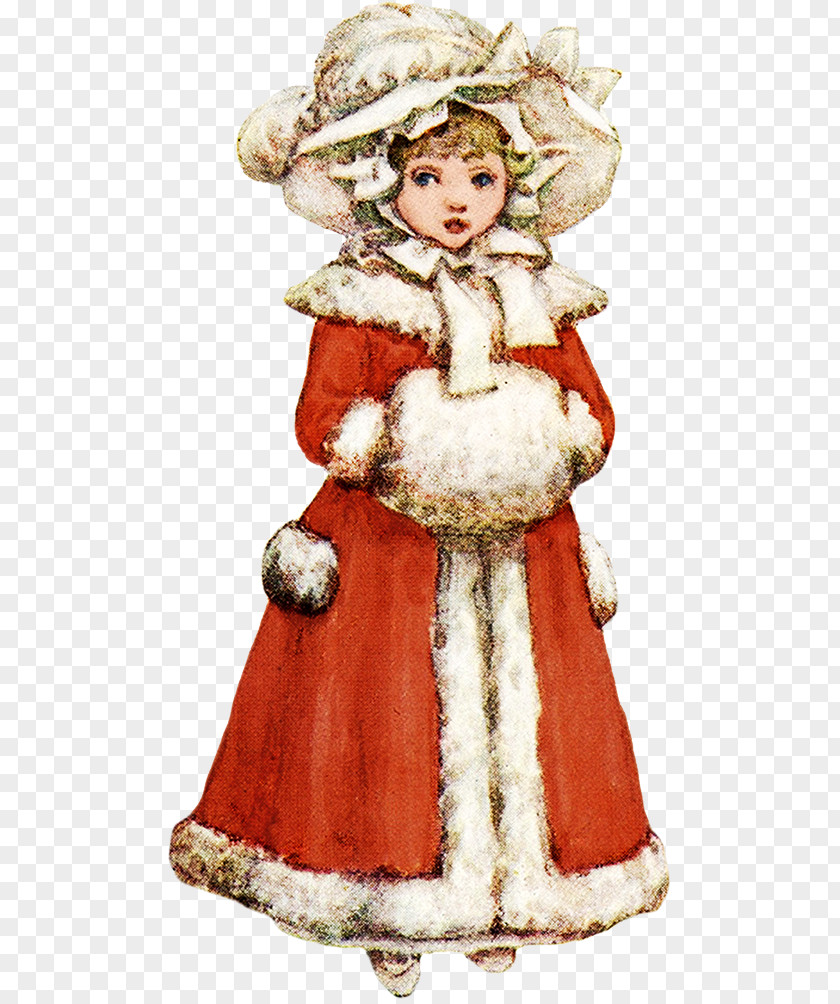 Doll Kate Greenaway Christmas Ornament Day Illustration PNG
