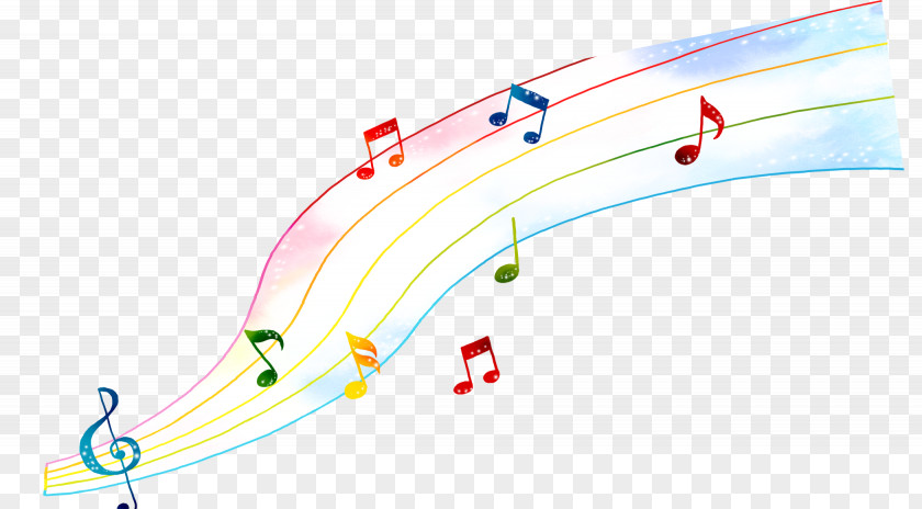 Drawing Color Musical Note Choir PNG
