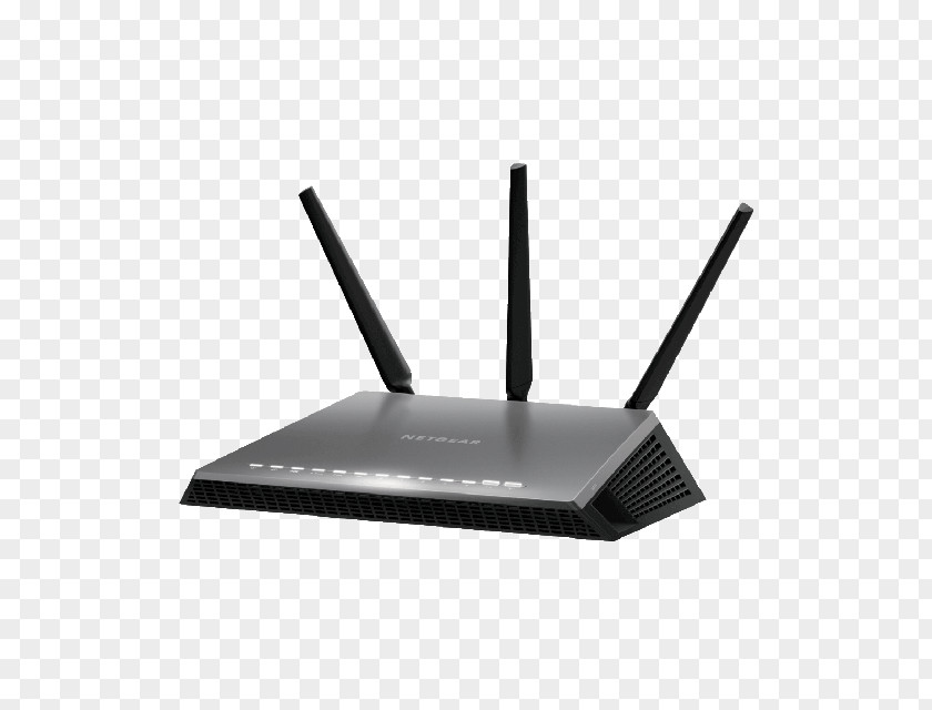 Dsl Recording Studios DSL Modem VDSL NETGEAR Nighthawk D7000 Router PNG