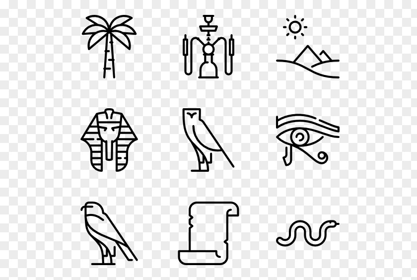 Egyptian Vector Computer Mouse Symbol Clip Art PNG