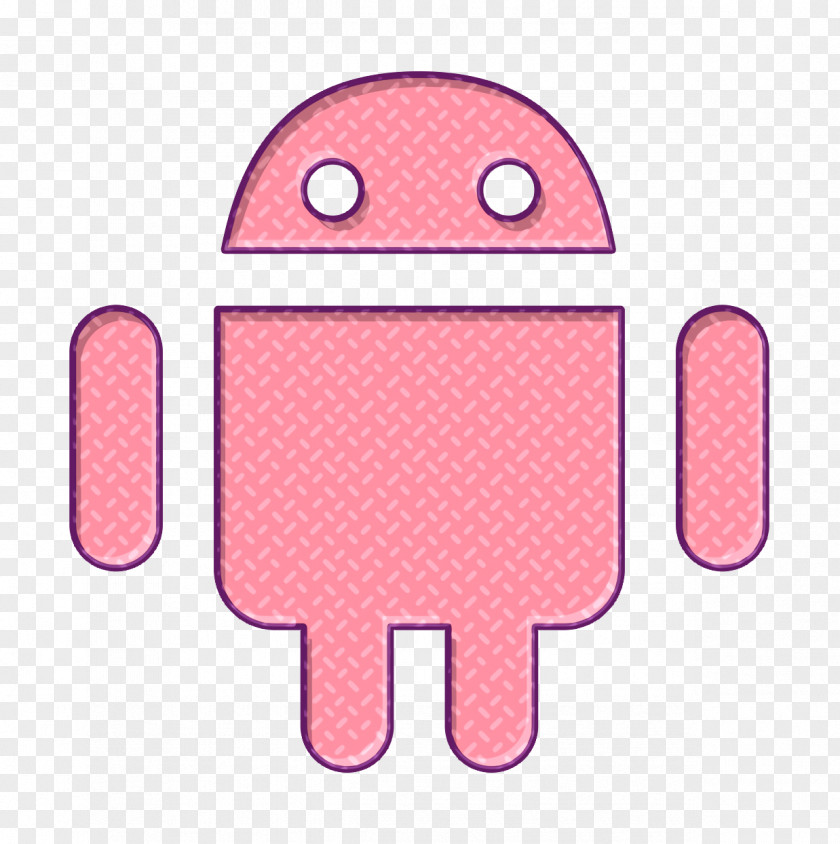 Finger Pink Android Icon Device Mobile PNG