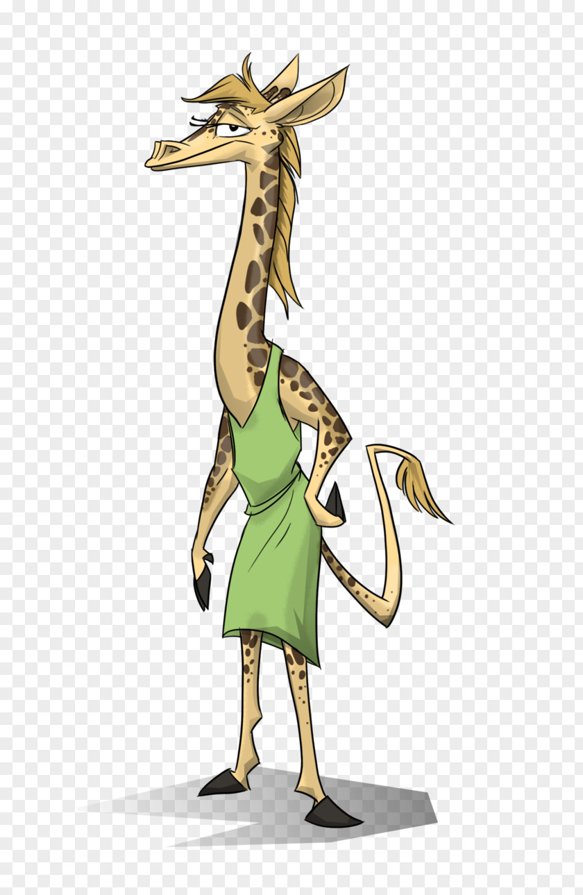 Giraffe Illustration Fauna Cartoon Neck PNG