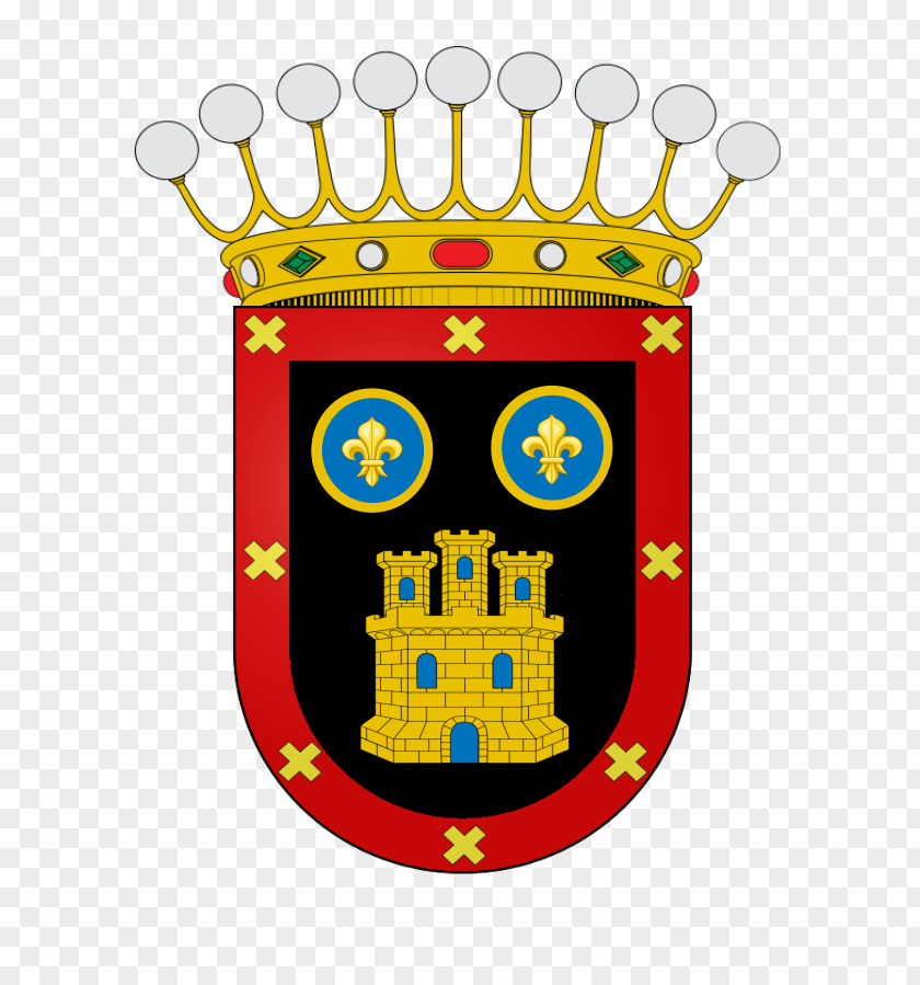 Igreja De Santa Cruz Em Dresden Centelles Escutcheon Coat Of Arms Miranda Ebro Blazon PNG