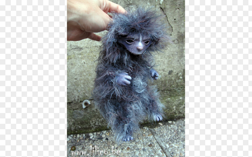 Jim Henson Miniature Poodle Toy The World Of Dark Crystal Skeksis Fantastic Art PNG