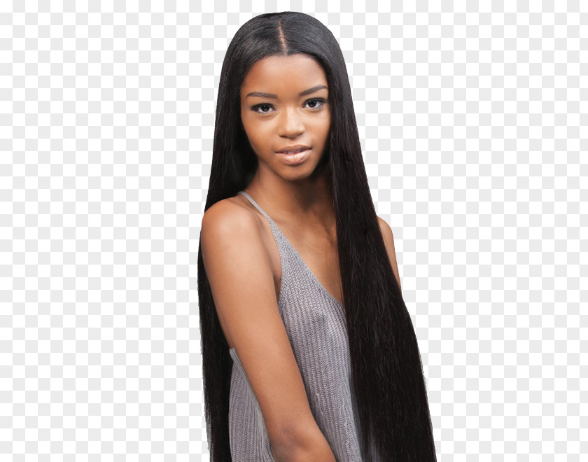 Lace Texture Artificial Hair Integrations Wig Hairstyle PNG