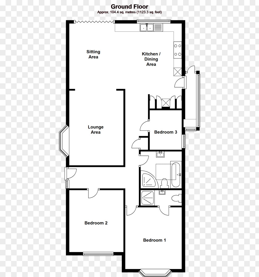 Line Floor Plan Paper Angle PNG