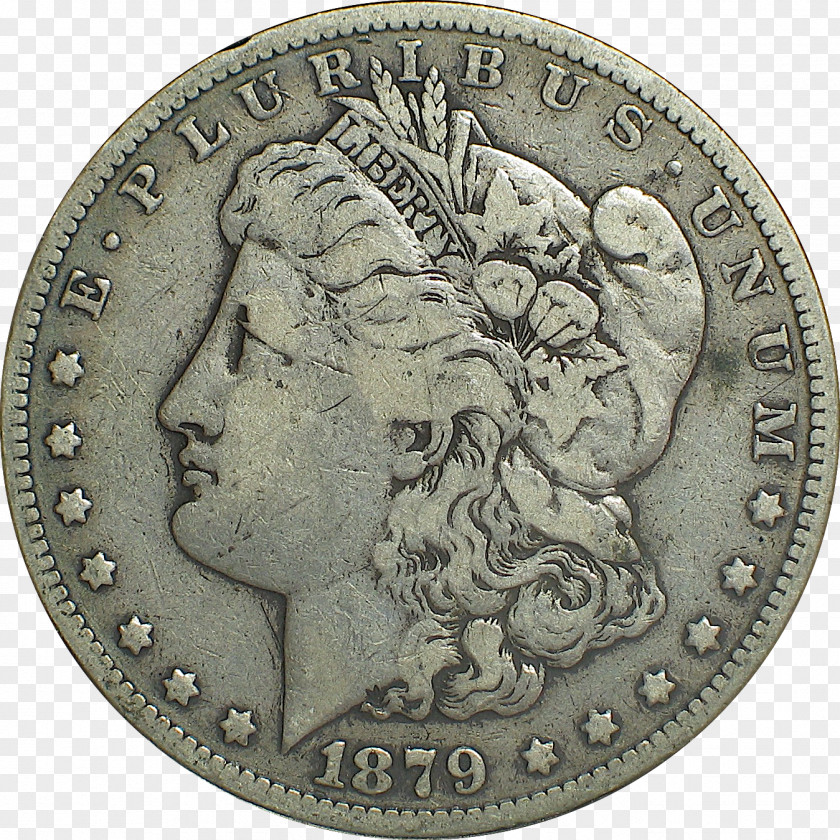 Medal Dollar Coin Silver Half PNG