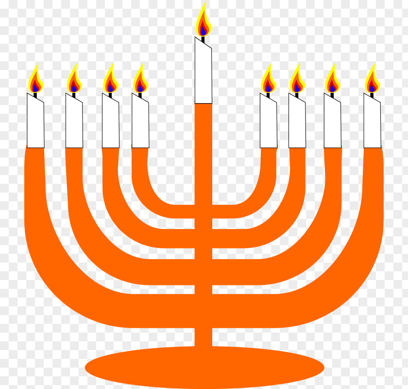 Menorah Clipart Judaism Hanukkah Clip Art PNG