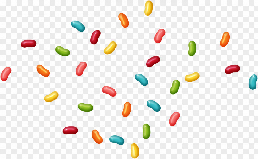 Pepermint Gelatin Dessert Jelly Bean Candy Gumdrop PNG