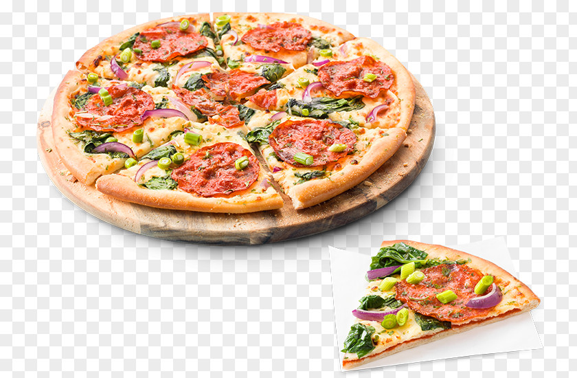 Pizza California-style Sicilian Italian Cuisine Caprese Salad PNG