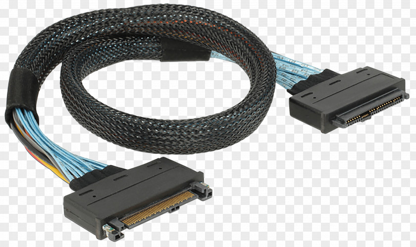 Scsi Serial Cable Electrical Connector Attached SCSI Network Cables PNG
