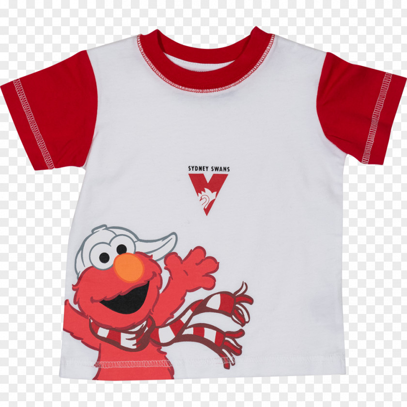 Sesame Street Baby Bear T-shirt Infant Elmo Sydney Swans PNG
