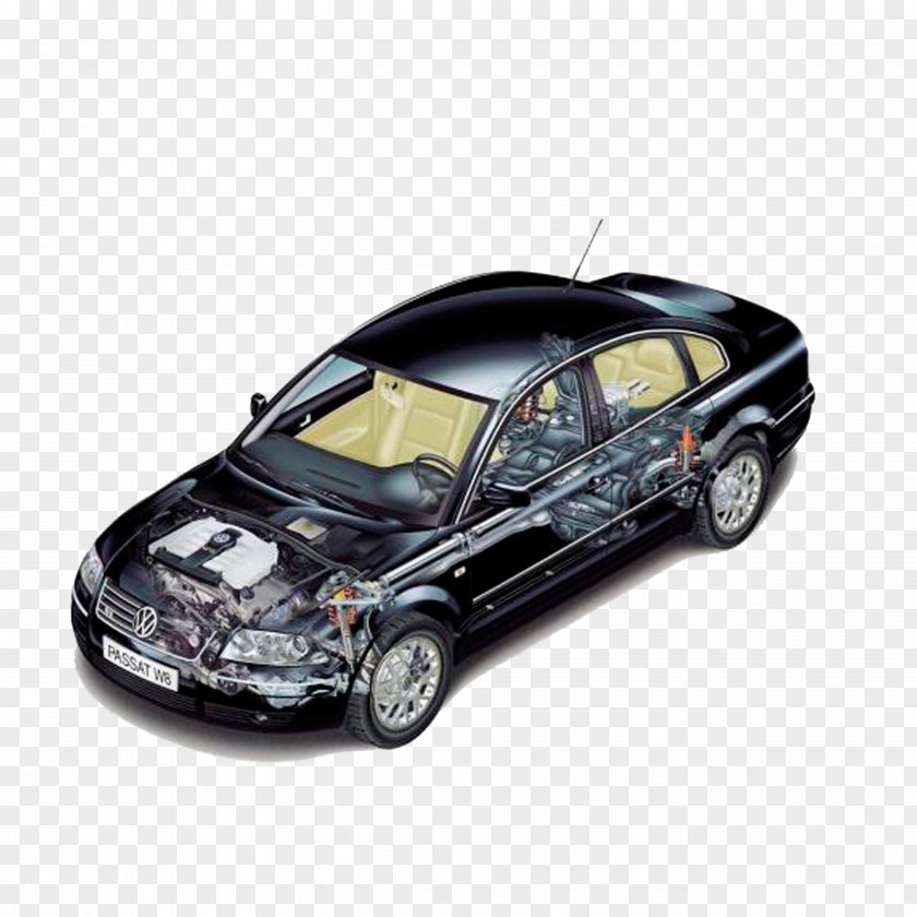 Volkswagen Perspective 2002 Passat 2000 2003 1998 PNG