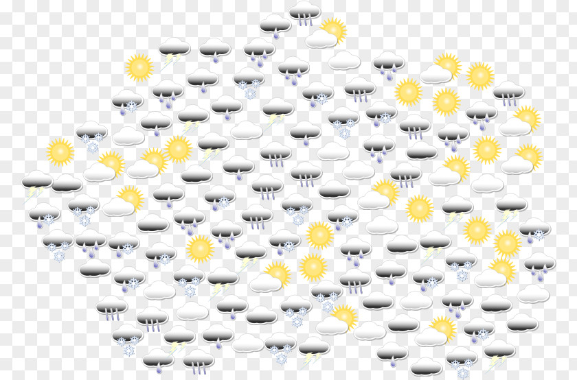 Weather Forecasting Rain Symbol PNG