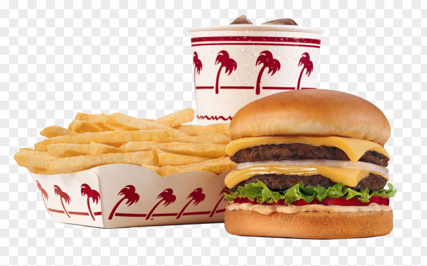 Burger Food Menu Best In-N-Out Fast California Hamburger Five Guys PNG