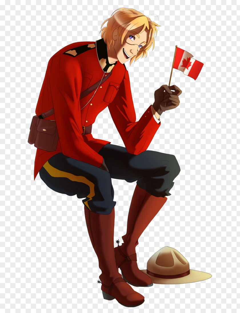 Canada Day Fan Art DeviantArt Character PNG