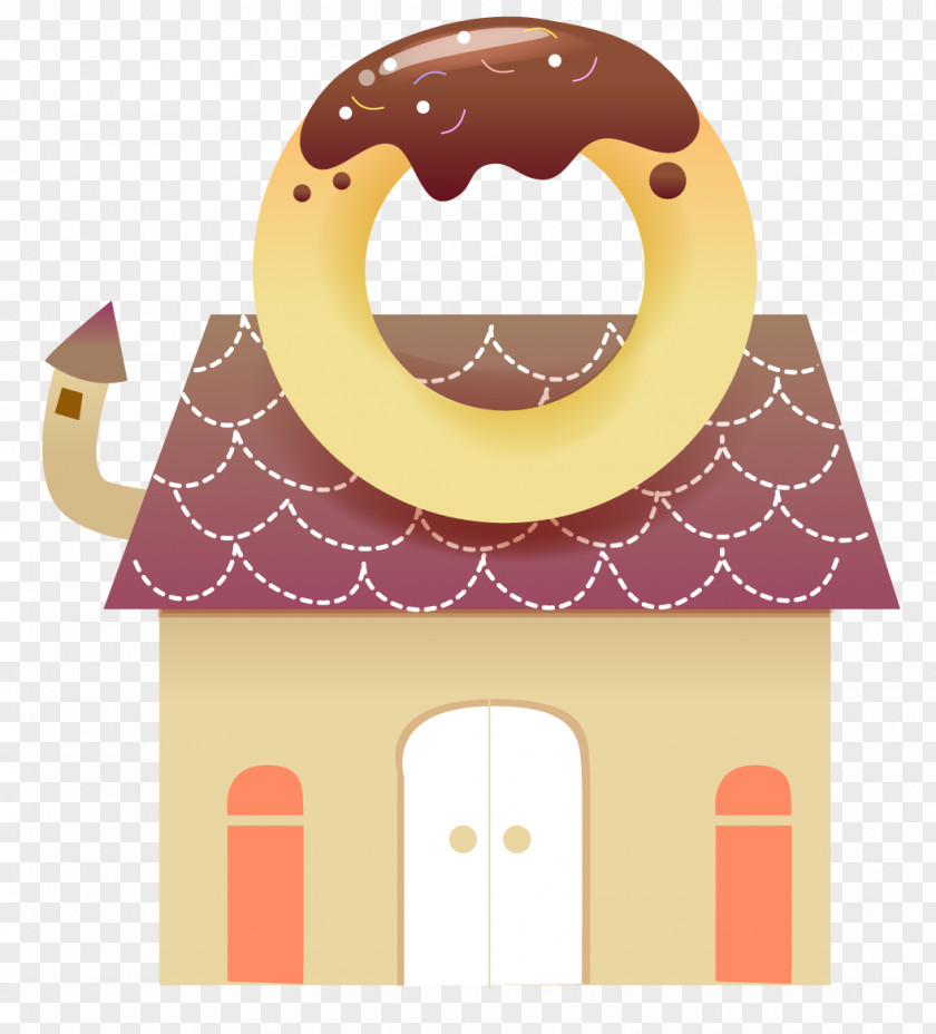 Chocolate Donut Hut Pig Don Village Me Oi Tai Sao Mot Bay Heo Con Be Chut Chit PNG