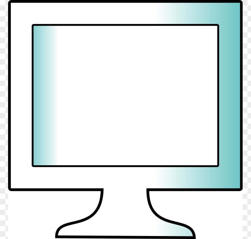 Computer Monitor Image Monitors Cathode Ray Tube Liquid-crystal Display Electronic Visual Clip Art PNG