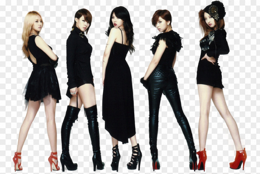 Crazy Best Of 4Minute K-pop Brown Eyed Girls PNG