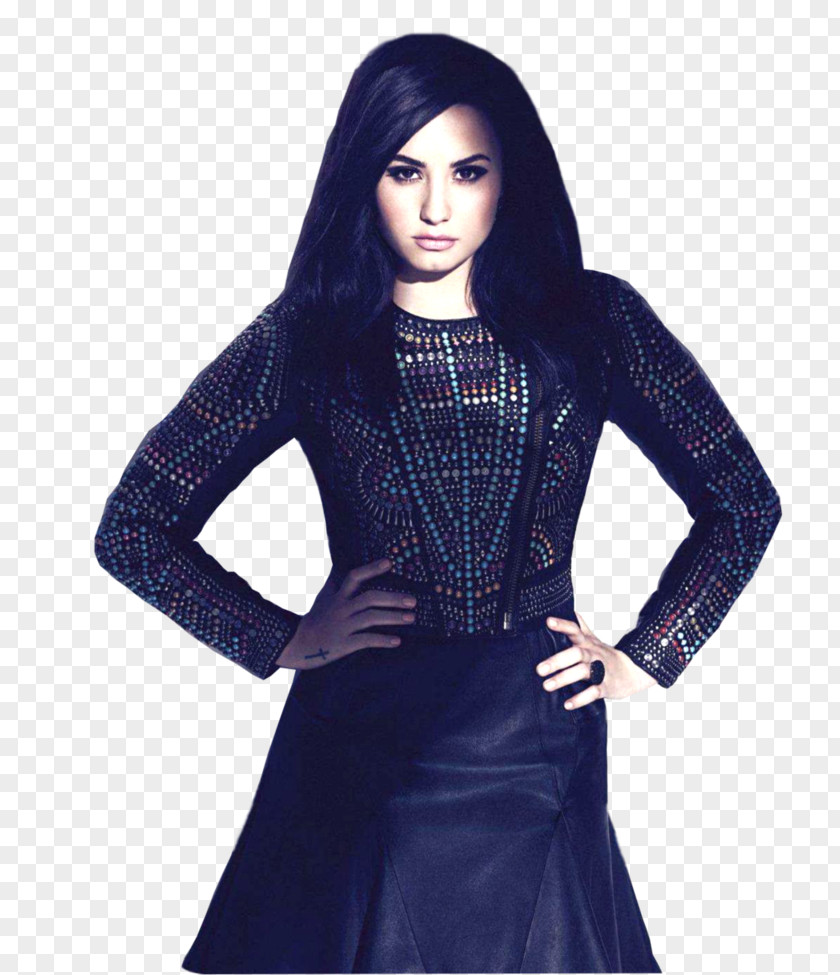 Demi Lovato Fashion Father Magazine Photo Shoot PNG