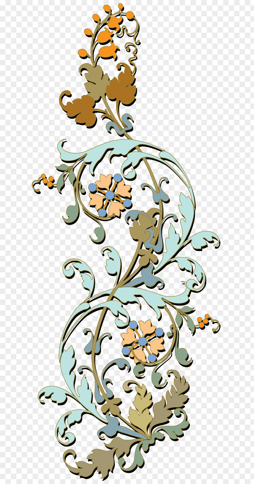 Design Floral Clip Art Image PNG