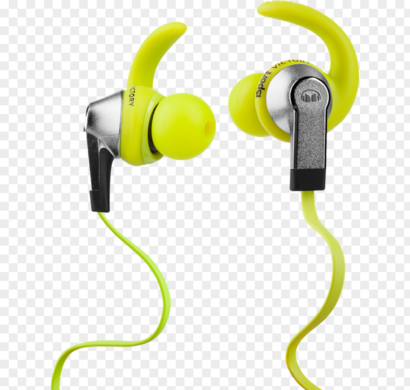 Headphones Monster ISport Victory In-Ear In-ear Monitor Cable Strive PNG